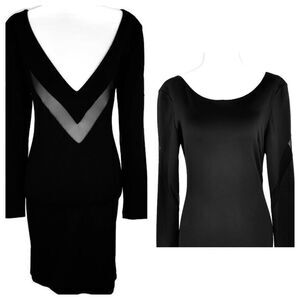 Cindy + Johnny V-Back Dress